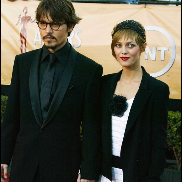 Vanessa Paradis et Johnny Depp à Los Angeles. 
ALAIN ROLLAND / MAXIMA PROD / BESTIMAGE