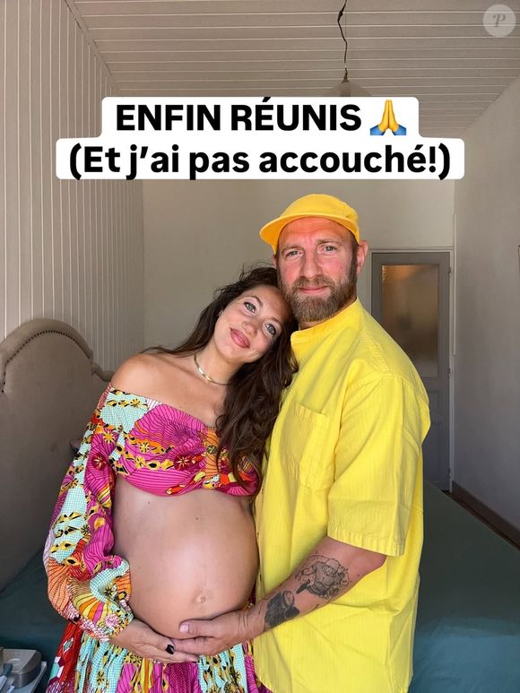 Capture d'écran du compte Instagram de Louise Chabat