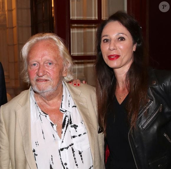 Exclusif - Niels Arestrup et sa femme Isabelle Le Nouvel - Dîner des Molières au salon Opéra Garnier de l’Hôtel Intercontinental à Paris, France, le 12 Septembre 2022. La cérémonie aura lieu le 30 Mai 2022 et sera diffusée sur France 3.

© Bertrand Rindoff / Bestimage