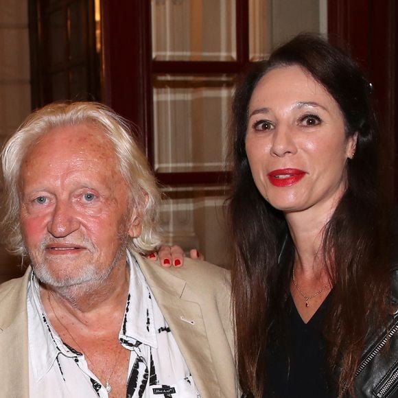 Exclusif - Niels Arestrup et sa femme Isabelle Le Nouvel - Dîner des Molières au salon Opéra Garnier de l’Hôtel Intercontinental à Paris, France, le 12 Septembre 2022. La cérémonie aura lieu le 30 Mai 2022 et sera diffusée sur France 3.

© Bertrand Rindoff / Bestimage