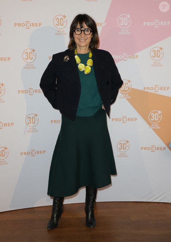 Alexia Laroche-Joubert - 30ème édition du prix du producteur français de télévision au Trianon à Paris le 16 décembre 2024. © Coadic Guirec/Bestimage