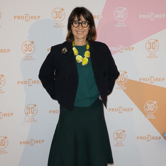 Alexia Laroche-Joubert - 30ème édition du prix du producteur français de télévision au Trianon à Paris le 16 décembre 2024. © Coadic Guirec/Bestimage