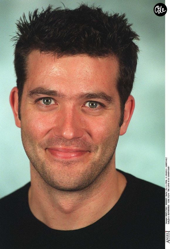 Craig Bierko à la première du film "Au revoir à jamais (The long kiss goodnight)", le 26/11/1996, à Paris. Crédit Martinez Christian / Bestimage