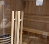 Il possède notamment un hammam et un sauna. 

Story Instagram postée par Caroline Ithurbide le 21 juin 2026