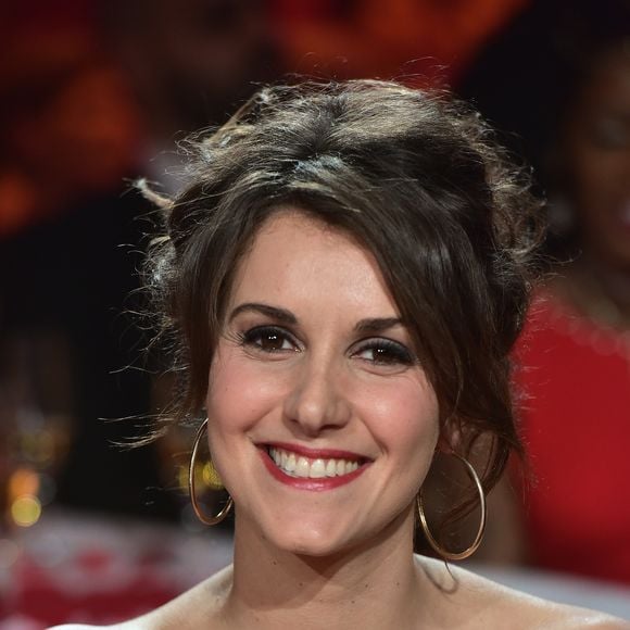 Exclusif - Fanny Agostini - Enregistrement de l'émission "Le Plus Grand Cabaret du Monde spécial nouvel an" présentée par P. Sébastien à La Plaine St-Denis le 4 décembre 2017. © Giancarlo Gorassini/Bestimage