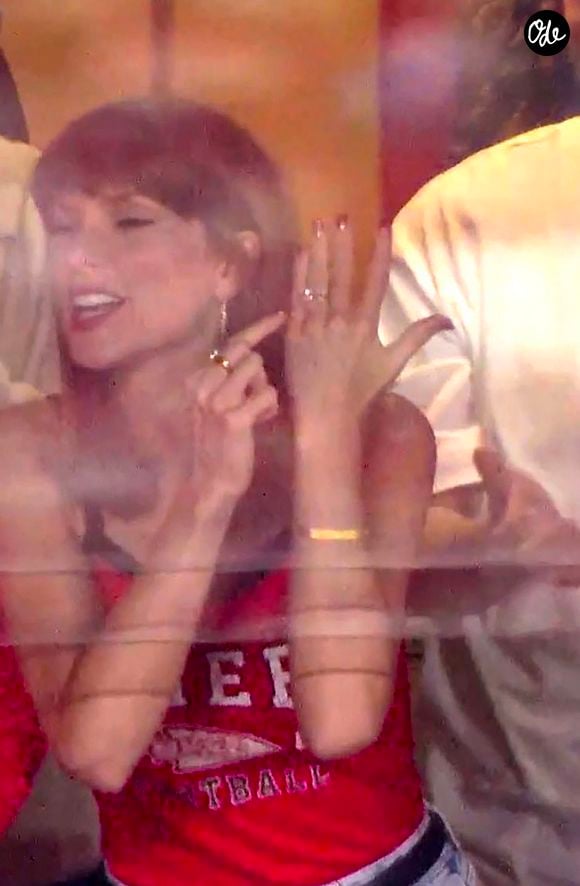 Los Angeles - Taylor Swift au Madison Square Garden le 3 juillet 2026.

Photo : Backgrid UK/ Bestimage