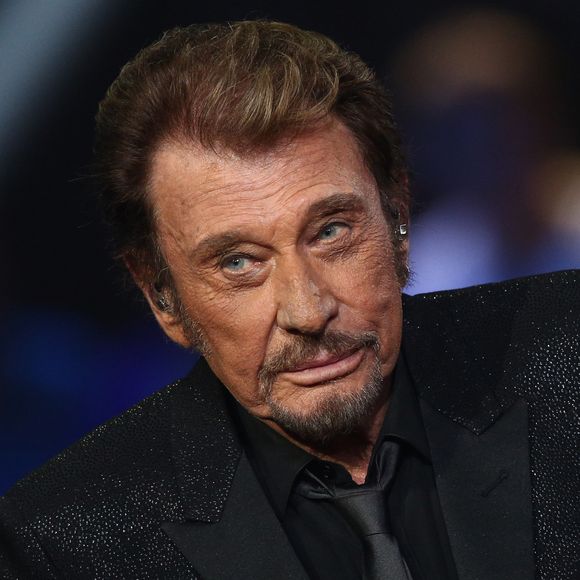 Exclusif - Johnny Hallyday - Enregistrement de l'émission Spécial Johnny Hallyday, "Johnny, la soirée événement", qui sera diffusée sur TF1 en prime-time
JACOVIDES-MOREAU / BESTIMAGE