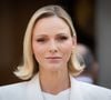 Charlene de Monaco a accompagné le prince Albert lors d’une rencontre officielle avec les ambassadeurs des 46 États membres.

Le prince Albert II de Monaco et la princesse Charlène de Monaco ont accueilli au Palais princier les ambassadeurs et représentants permanents des 46 États membres de l'organisation du Conseil de l'Europe, Monaco. © Olivier Huitel/Pool Monaco/Bestimage