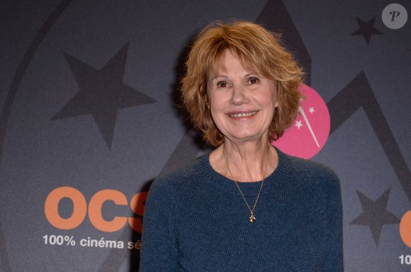 Miou Miou assiste à un photocall pour le film Larguees lors du 21e Festival du film de comédie de l'Alpe d'Huez à l'Alpe d'Huez, en France, le 20 janvier 2018. Photo by Julien Reynaud/APS-Medias/ABACAPRESS.COM