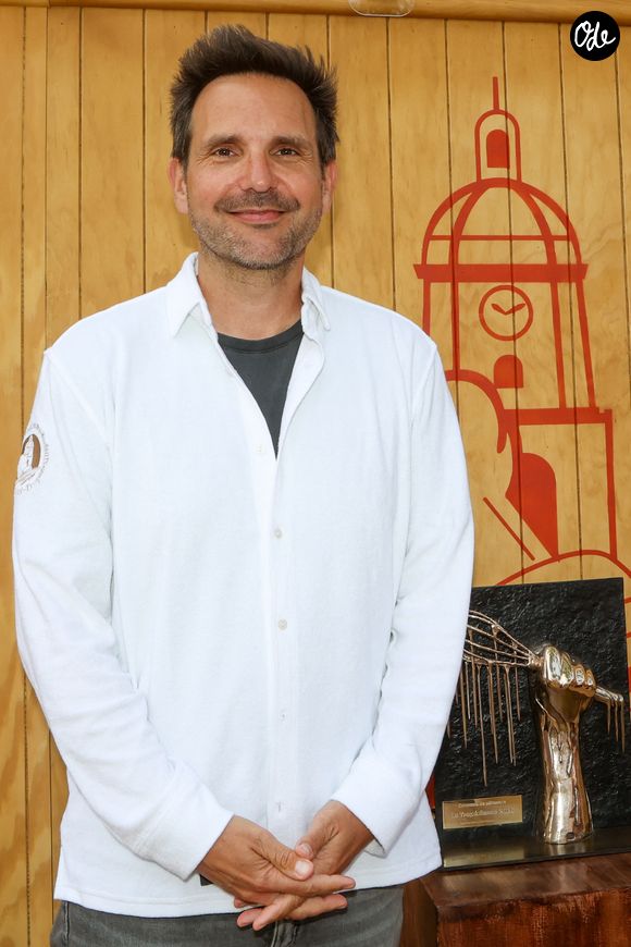 Christophe Michalak, président du jury - Les Chefs à Saint-Tropez fêtent les producteurs 2026 avec un concours de Pâtisserie" La Tropézienne" sur la place des Lices à Saint-Tropez, le 2 mai 2026. © Jean-Marc Lhomer / Bestimage
