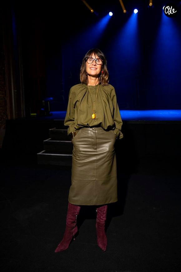 Alexia Laroche-Joubert lors du dîner des femmes cheffes d'entreprises organisé par l'ONG "Actives" avec le soutien de L'Oréal, LinkedIn et Tilder au Trianon à Paris le 23 septembre 2025.

© Pierre Perusseau / Bestimage