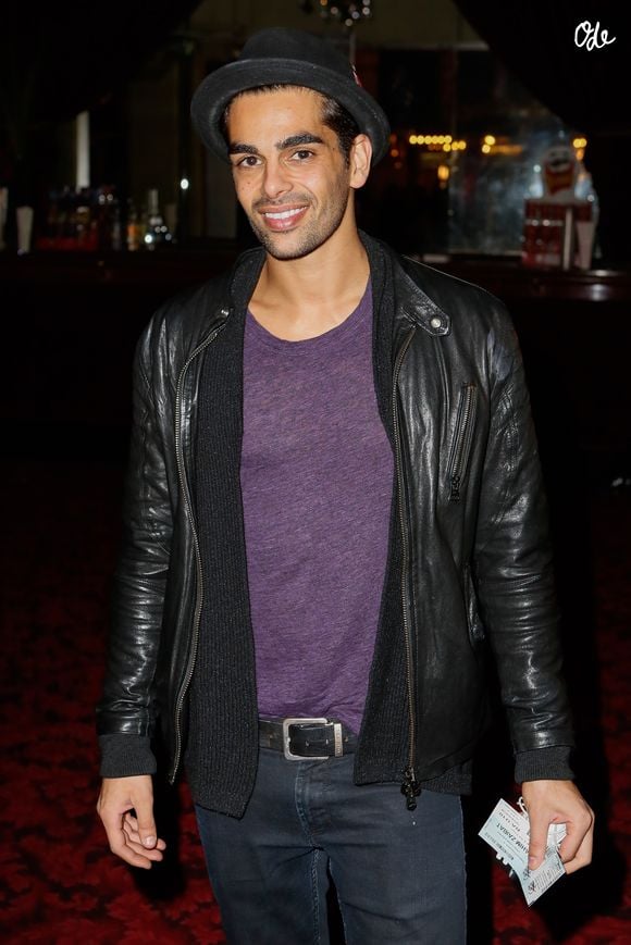 Christophe Licata  - People au Spectacle "Rock it all tour" de Brahim Zaibat au Casino de Paris le 4 novembre 2014.
Christophe Clovis / Bestimage