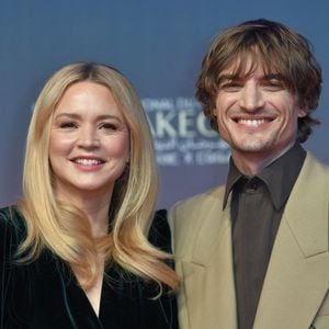 Un joli couple, ensemble depuis 2018

Virginie Efia et Niels Schneider au tapis rouge de clôture du 21ème Festival International du Film de Marrakech à Marrakech, Maroc, le 07 décembre 2024. Photo by Aurore Marechal/ABACAPRESS.COM