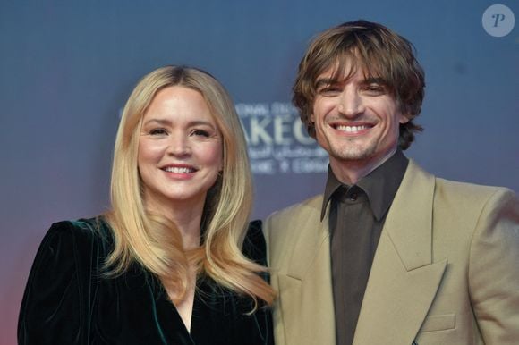 Un joli couple, ensemble depuis 2018

Virginie Efia et Niels Schneider au tapis rouge de clôture du 21ème Festival International du Film de Marrakech à Marrakech, Maroc, le 07 décembre 2024. Photo by Aurore Marechal/ABACAPRESS.COM