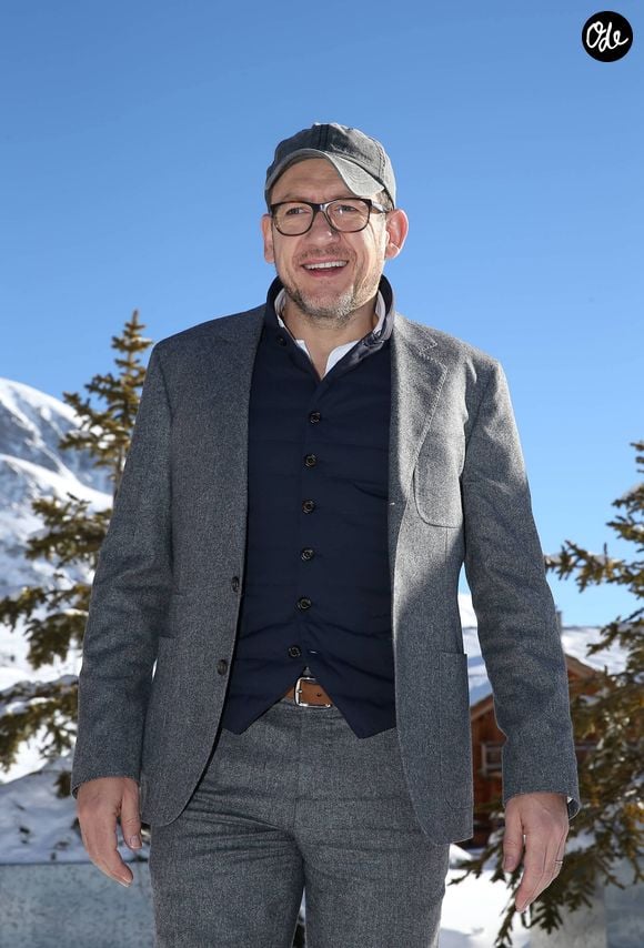 Dany Boon posant pour le photocall du film ''Raid dingue'' lors du 20ème Festival du film de comédie à l'Alpe d'Huez, le 18 janvier 2017. © Dominique Jacovides/Bestimage