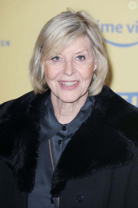 Chantal Ladesou assiste à la première de Maison de Retraite 2 au Grand Rex à Paris, France, le 13 février 2024. Photo par Jerome Dominé/ABACAPRESS.COM