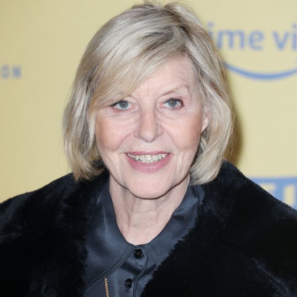 Chantal Ladesou assiste à la première de Maison de Retraite 2 au Grand Rex à Paris, France, le 13 février 2024. Photo par Jerome Dominé/ABACAPRESS.COM