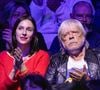 Renaud avec sa fille Lolita pour un beau moment
Exclusif - Renaud et sa fille Lolita Séchan - Enregistrement de l'émission "Joyeux anniversaire Renaud" au Dôme de Paris, sur France 2. © Cyril Moreau / Bestimage