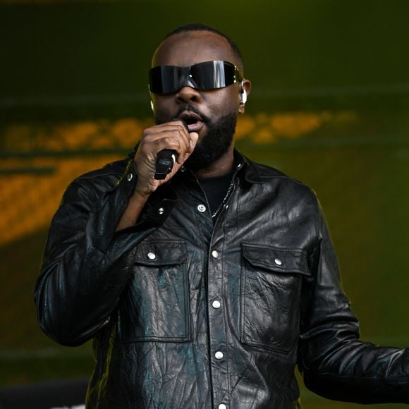 Gims - Diffusion en direct de l'émission de Radio Nova La derniere avec Guillaume Meurice - Fête de l'Huma 2025 sur l'ancienne base aerienne 217 du Plessis Pate.
LIONEL URMAN  / BESTIMAGE