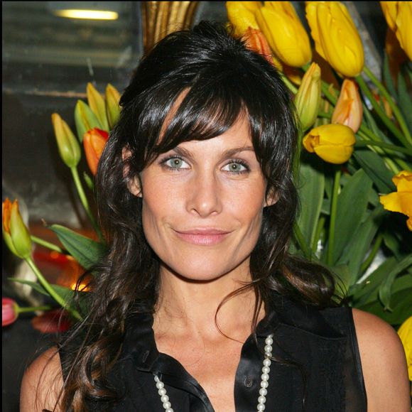 lors d’une interview avec la comédienne.

Astrid Veillon - Soirée "Sidaction : la mode et le sida", au Pavillon d'Armenonville à Paris.
RINDOFF-BORDE / BESTIMAGE