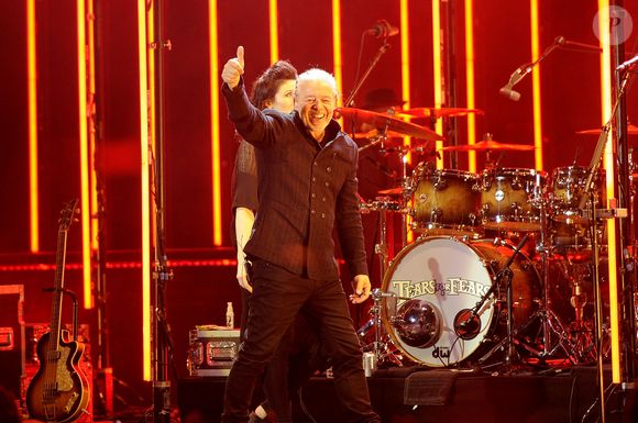 Tears For Fears en concert à l'O2 Arena à Londres, le 6 février 2019. @AGENCE / BESTIMAGE