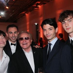 Monsieur Astuces, Jordan De Luxe, Orlando - 31ème Gala de l’Espoir donné au profit de la recherche contre le cancer au théâtre des Champs-Elysée à Paris le 14 octobre 2025. © Philippe Baldini/Bestimage