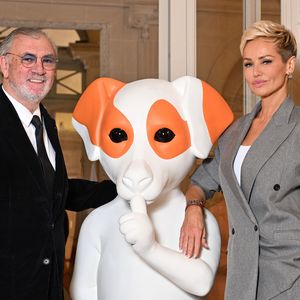 EXCLUSIF - Robert Roux, l'adjoint au maire de Nice en charge de la Culture, et Adriana Karembeu pour une soirée unique dans les salons du Musée Masséna à Nice, le 22 janvier 2026, au profit de la Fondation Claude Pompidou© Bruno Bebert/Bestimage