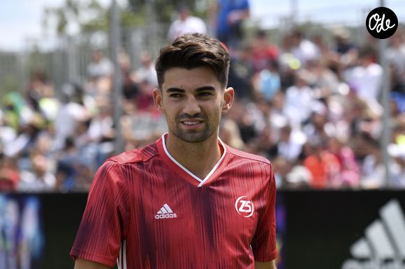 Enzo Zidane lors de la grande finale de la Z5 Cup à Aix-en-Provence, France, 23 juin 2019. © Norbert Scanella/Panoramic/Bestimage