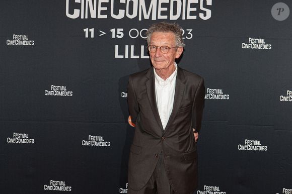 Exclusif - Patrice Leconte au Festival CineComédies à Lille le 14 octobre 2023.
© Stephane Vansteenkiste/ Bestimage