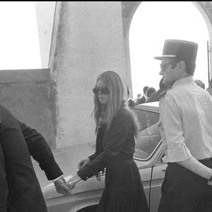 Enterrement de la mère de Brigitte Bardot, Anne-Marie Mucel (1912-1978). 

DANIEL ANGELI / BESTIMAGE