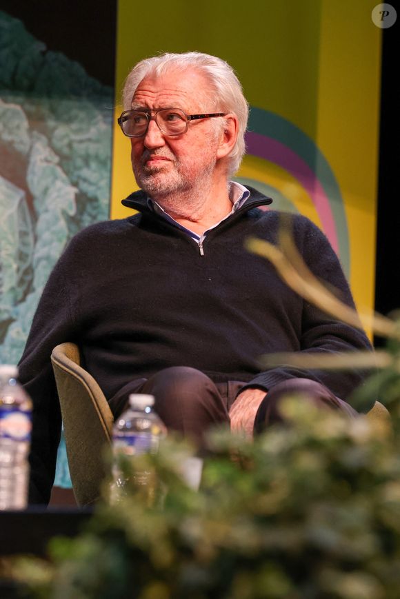 Pierre Gagnaire Président d'honneur du 20ème Festival du livre Gourmand (14 au 16 novembre 2025) au Théâtre de Périgueux, le 14 novembre 2025. ©Jean-Marc LHOMER/Bestimage.