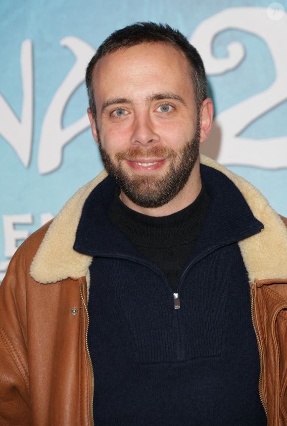 Tristan Lopin - Première du film Disney "Vaiana 2" au Grand Rex à Paris le 23 novembre 2024. © Coadic Guirec/Bestimage
