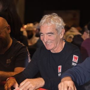 Raymond Domenech - Winamax Poker Tour à Paris le 8 Novembre 2025. ©Florian Lavielle/Bestimage