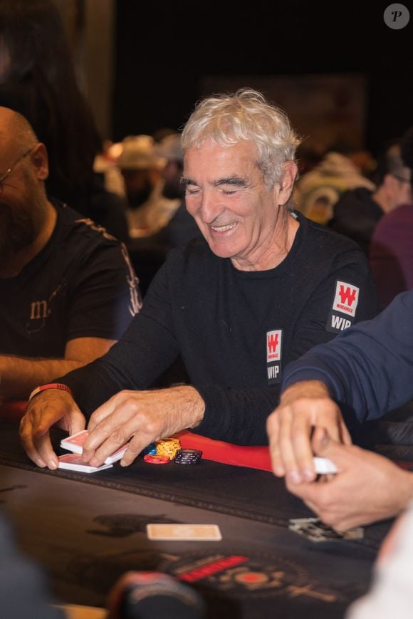 Raymond Domenech - Winamax Poker Tour à Paris le 8 Novembre 2025. ©Florian Lavielle/Bestimage