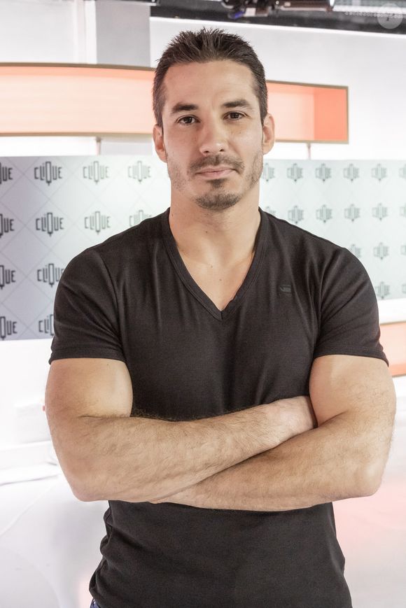 Exclusif - Jérémy Ferrari - Enregistrement de l'émission "Clique", présentée par M. Achour et diffusée en clair sur Canal + le 14 mars 2021 - Paris le 12/03/2021 - © Jack Tribeca / Bestimage