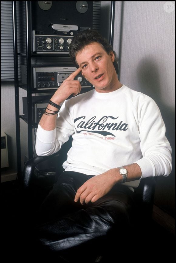 Herbert Léonard en 1987
©agence Bestimage