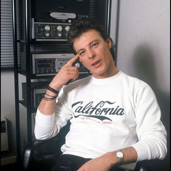 Herbert Léonard en 1987
©agence Bestimage