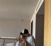 Si cette belle idylle a été officialisée lors de la Saint-Valentin, les abonnés les plus attentifs avaient déjà aperçu le jeune homme dans ses stories Instagram avant cette date.