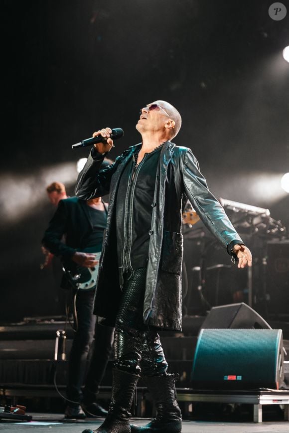 Exclusif - Florent Pagny en concert dans les Arènes de Nîmes. Le 30 juin 2023 © Aël Pagny via Bestimage