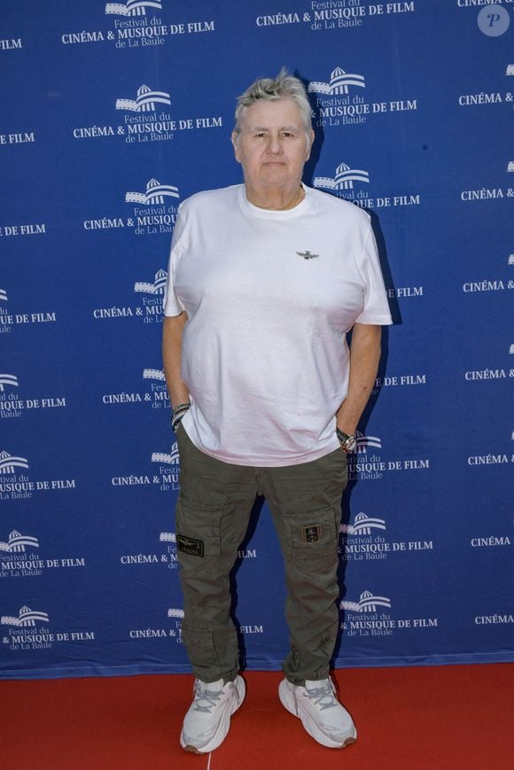 Pierre Ménès - Arrivée du jury au festival Cinéma & Musique de Film à La Baule le 28 juin 2023. © Rachid Bellak / Bestimage