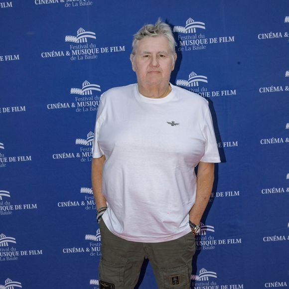 Pierre Ménès - Arrivée du jury au festival Cinéma & Musique de Film à La Baule le 28 juin 2023.
© Rachid Bellak / Bestimage