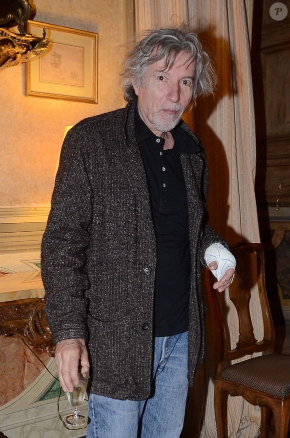 Jacques Doillon - Les acteurs du film "Rendez-vous" a l'ambassade de France a Rome. Le 18 avril 2013