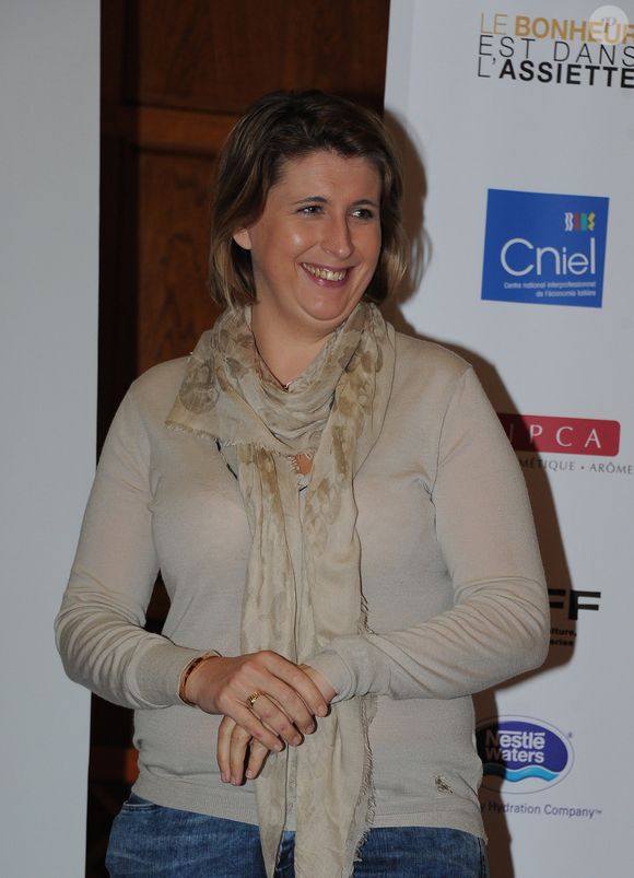 Stéphanie Le Quellec - Inauguration par les chefs du Comité de pilotage et les soutiens officiels de la 25ème édition de la semaine du goût à Paris, le 17 octobre 2014.  
Pierre Perusseau / Bestimage