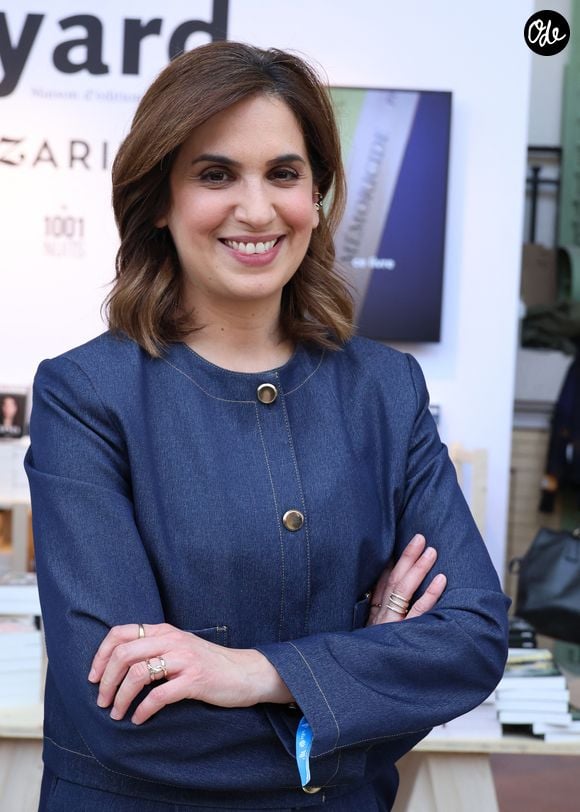 Sonia Mabrouk a fait sa rentrée sur la chaîne d'info

Sonia Mabrouk - Festival du Livre de Paris 2025 au Grand Palais à Paris le 11 avril 2025. © Denis Guignebourg / Bestimage | 00702569