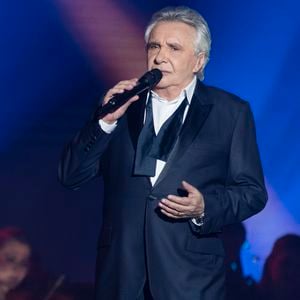 Exclusif - Michel Sardou en concert à la Seine Musicale, jusqu'au 7 janvier 2018 et les 14 et 15 mars, pour sa dernière tournée "La dernière danse" à Boulogne-Billancourt. Le 26 décembre 2017. © Pierre Perusseau / Bestimage