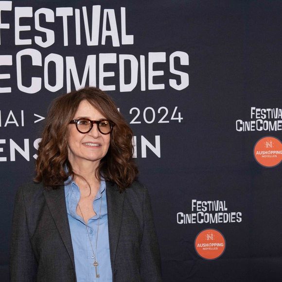Valérie Lemercier - Festival CineComedies à Lille le 2 juin 2024. © Pauline Maillet via Bestimage