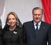Depuis plusieurs semaines, la jeune femme multiplie les apparitions publiques.

Le Prince Charles de Bourbon des Deux Siciles, la princesse Camilla, leurs filles, les princesses Maria Carolina et Maria Chiara lors de la messe célébrée par le pape Léon XIV au stade Louis II de Monaco, le 28 mars 2026.

© Claudia Albuquerque / Bestimage