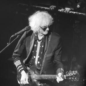 Exclusif - Louis Bertignac, en concert au Trianon Paris et diffusé en direct sur Olympia TV, à Paris, France, le 18 janvier 2025. 

© Jack Tribeca/Bestimage
