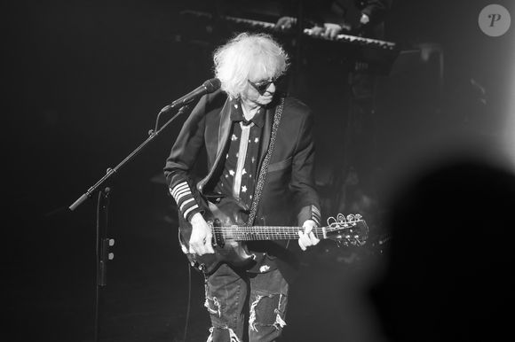 Exclusif - Louis Bertignac, en concert au Trianon Paris et diffusé en direct sur Olympia TV, à Paris, France, le 18 janvier 2025. 

© Jack Tribeca/Bestimage