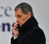 Chaîne appartenant au groupe dont est propriétaire le milliardaire Rodolphe Saadé.

Rodolphe Saadé, PDG de CMA-CGM arrive pour le deuxième jour du sommet pour l'action sur l'intelligence artificielle (IA) au Grand Palais à Paris, France, le 11 février 2025. © Christian Liewig/Bestimage